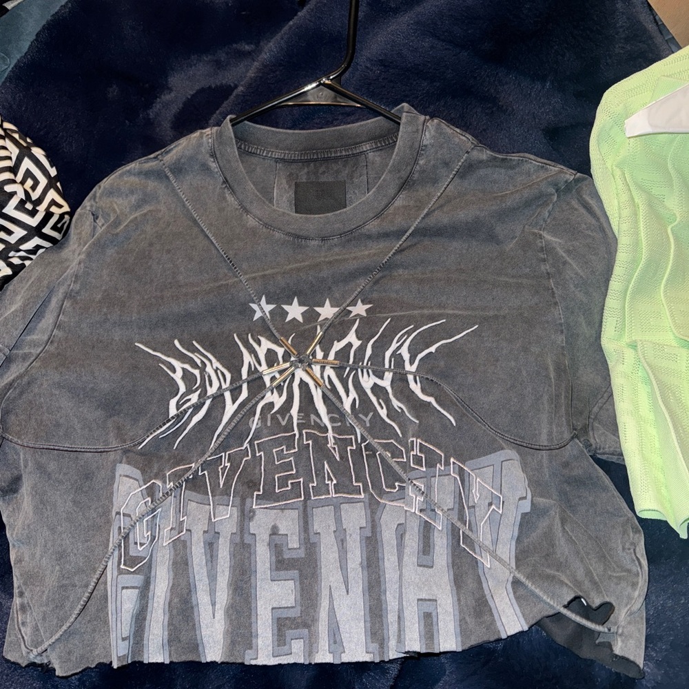 Givenchy 4G Crop top